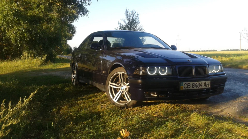 BMW 3 series Coupe 3
