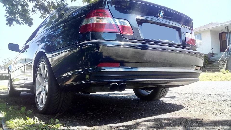 BMW 3 series Coupe 2