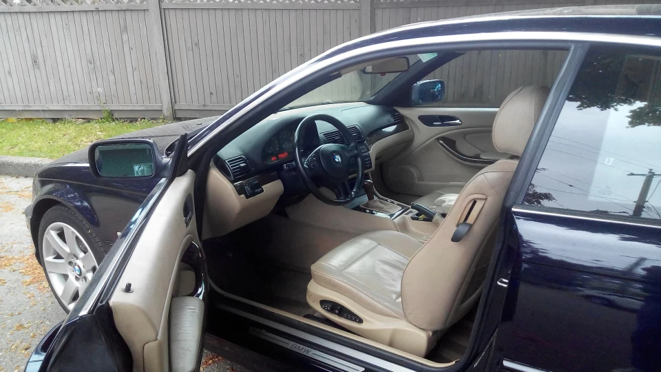 BMW 3 series Coupe 4