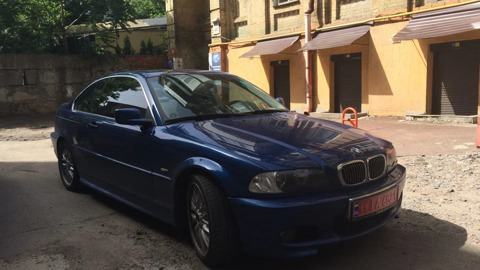 BMW 3 series Coupe