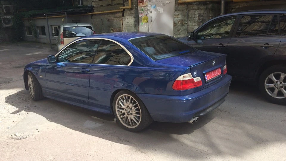 BMW 3 series Coupe 2
