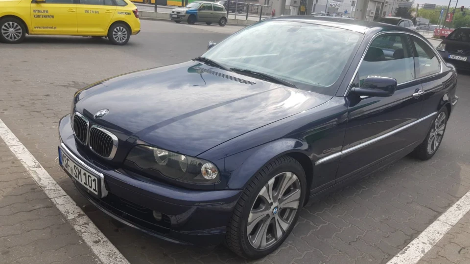 BMW 3 series Coupe 2