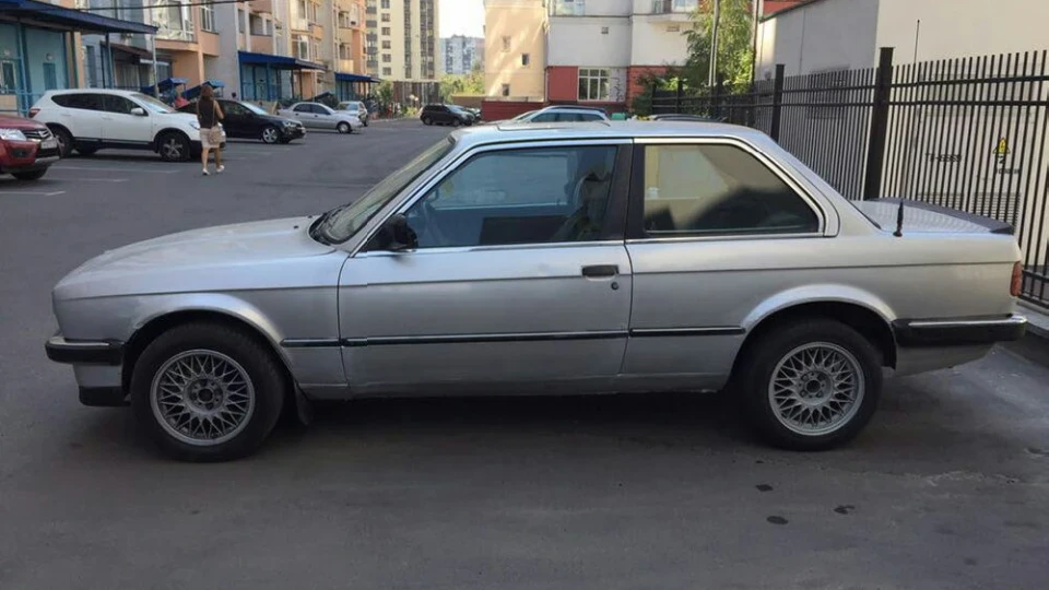 BMW 3 series Coupe 2