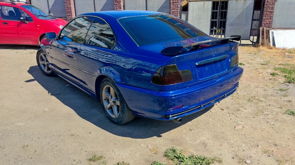 BMW 3 series Coupe