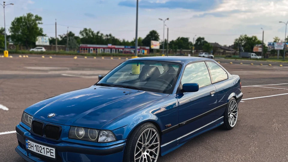 BMW 3 series Coupe 🇩🇪 2