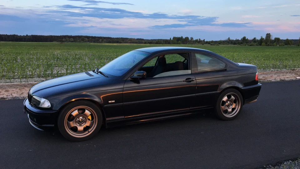 BMW 3 series Coupe 2