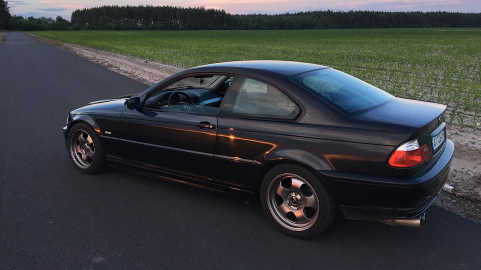 BMW 3 series Coupe 3