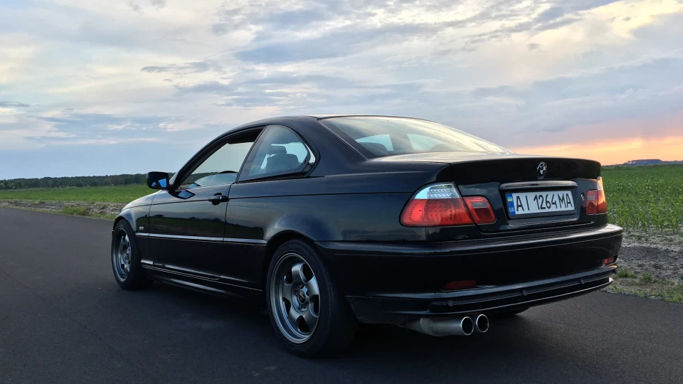 BMW 3 series Coupe 4