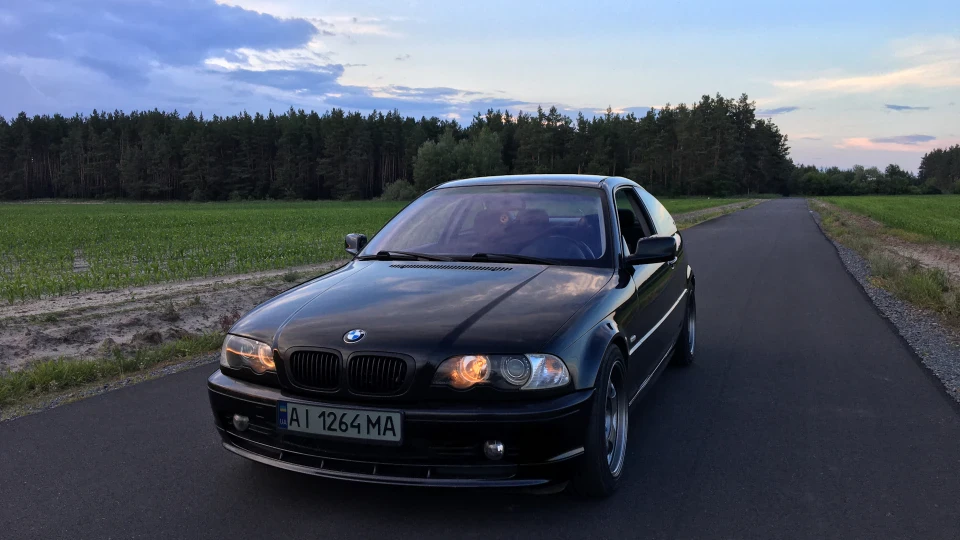 BMW 3 series Coupe 5