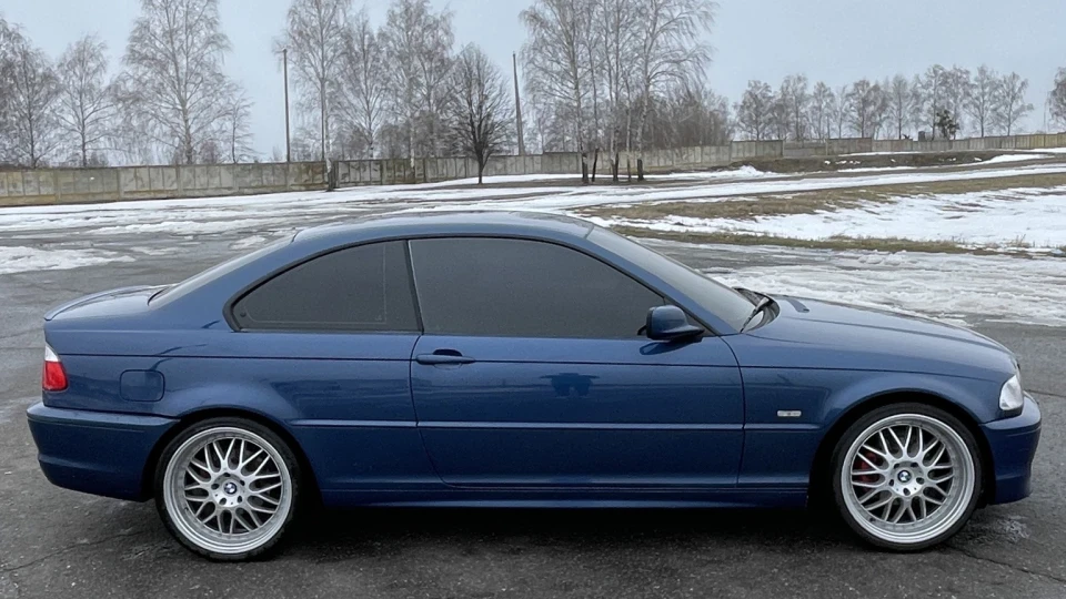 BMW 3 series Coupe 2