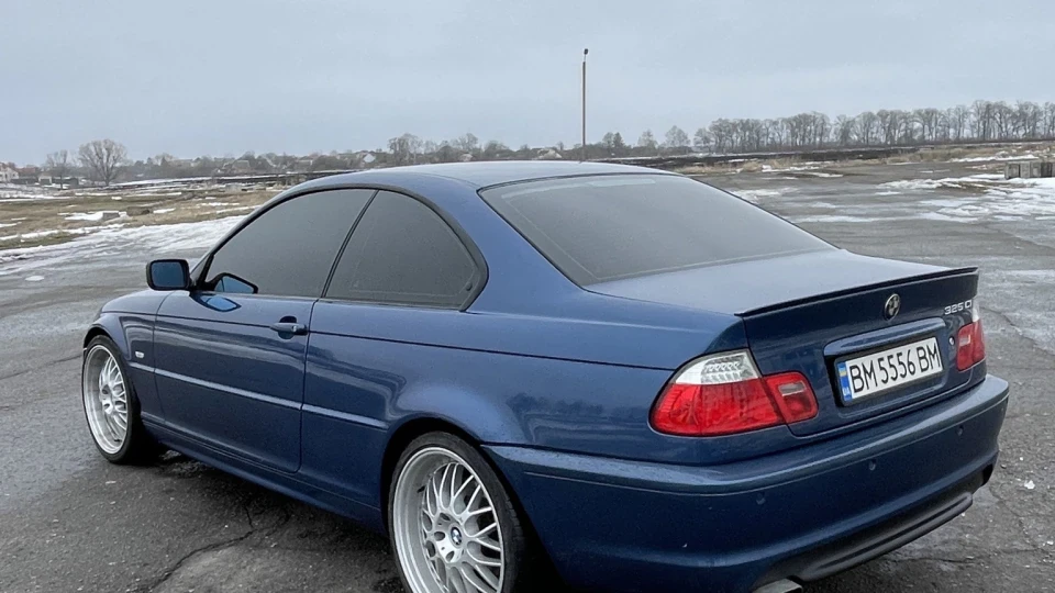BMW 3 series Coupe 3