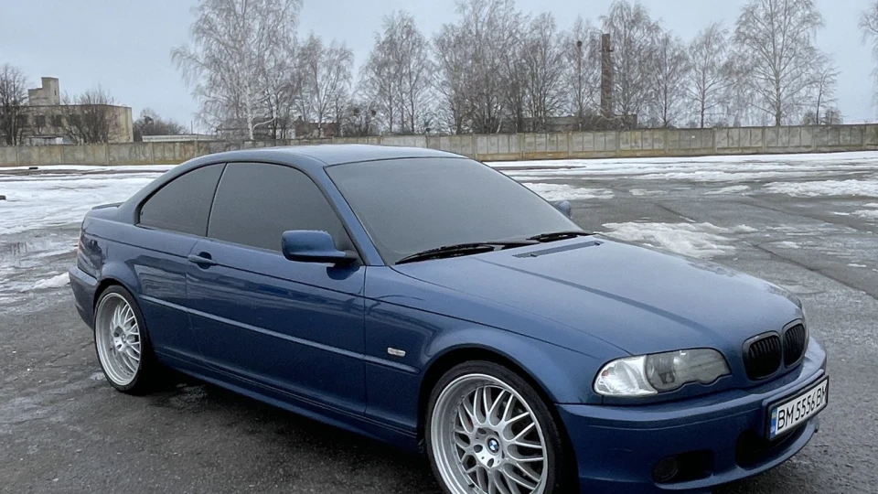 BMW 3 series Coupe 5