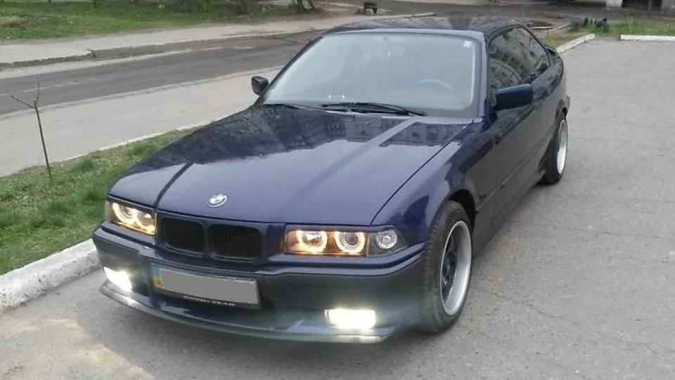 BMW 3 series Coupe 4