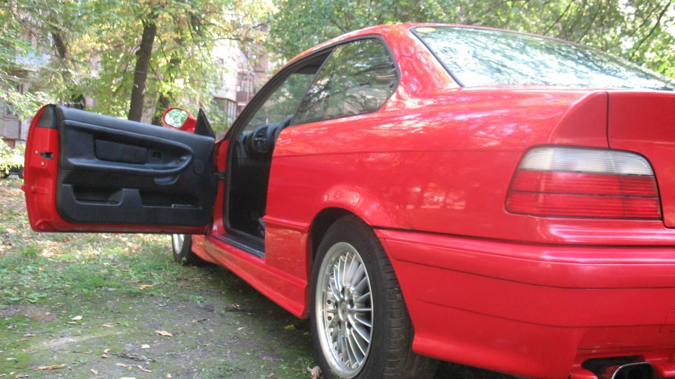 BMW 3 series Coupe 2