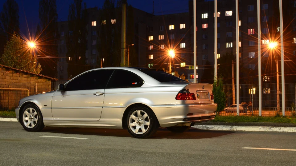 BMW 3 series Coupe 2