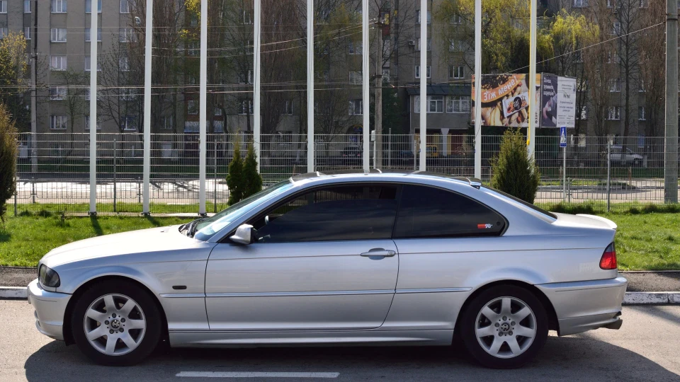 BMW 3 series Coupe 3