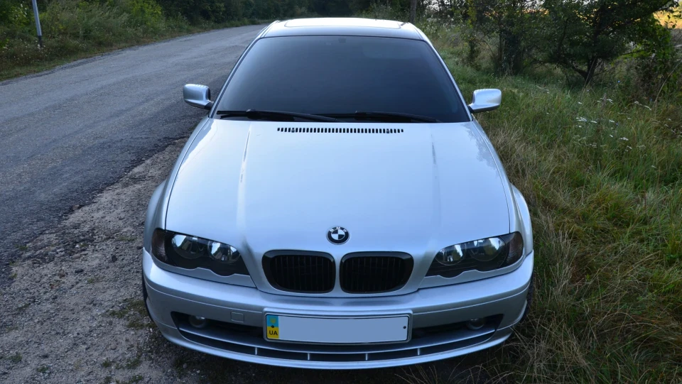 BMW 3 series Coupe 4