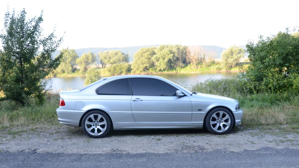BMW 3 series Coupe 5