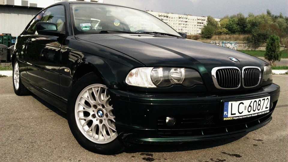BMW 3 series Coupe 2