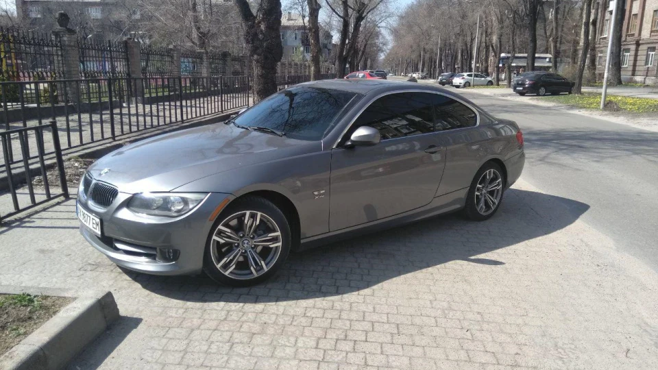 BMW 3 series Coupe 3