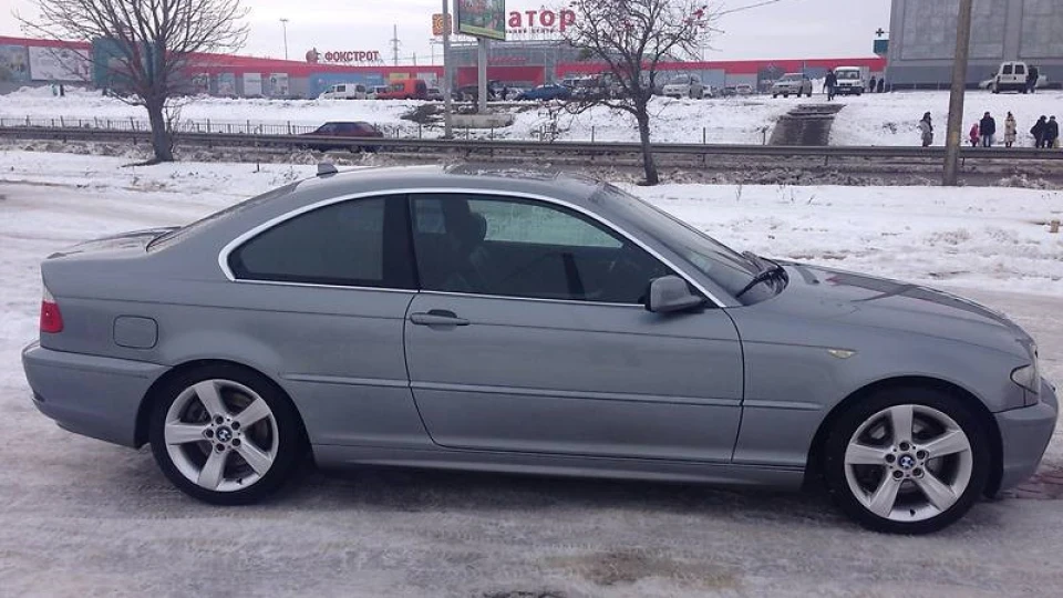 BMW 3 series Coupe 2