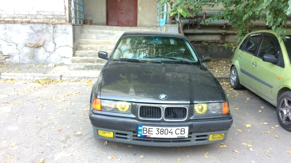 BMW 3 series Coupe 4