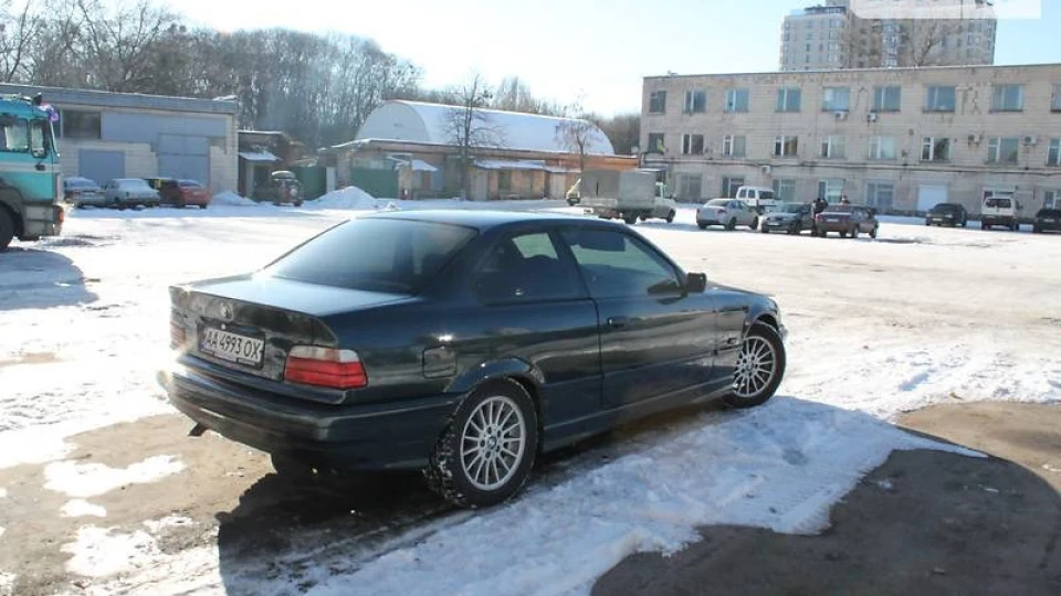 BMW 3 series Coupe 2