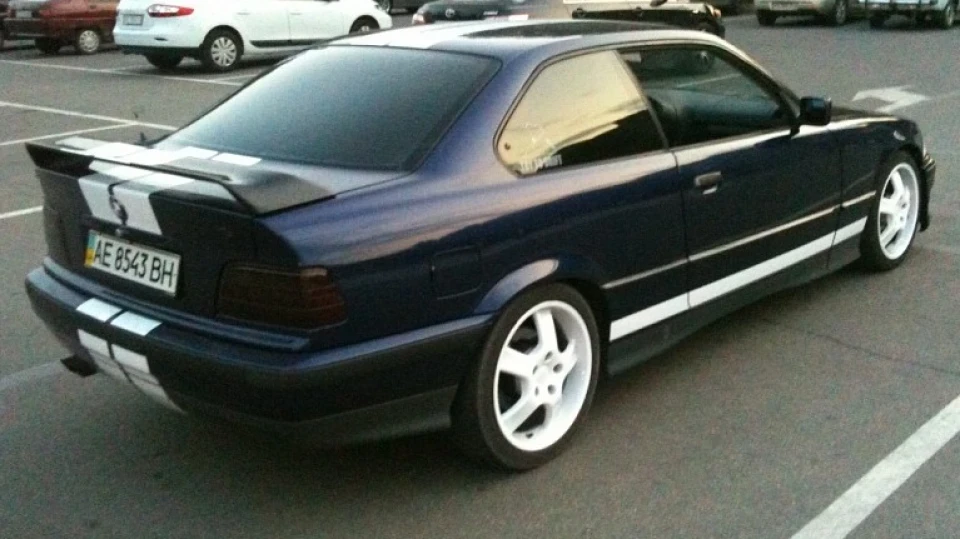 BMW 3 series Coupe 2
