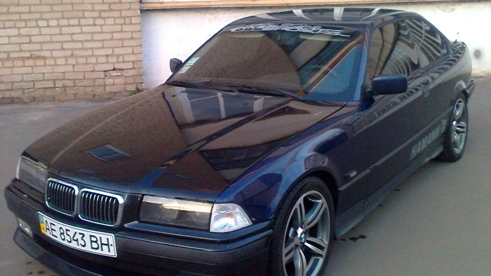 BMW 3 series Coupe 3