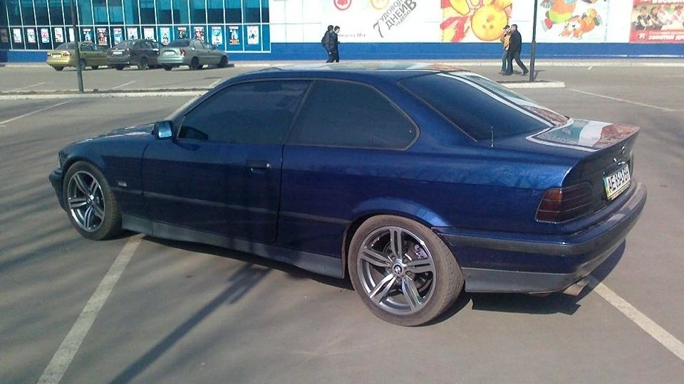BMW 3 series Coupe 5