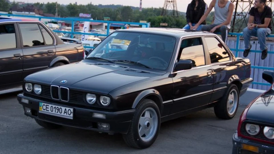 BMW 3 series Coupe