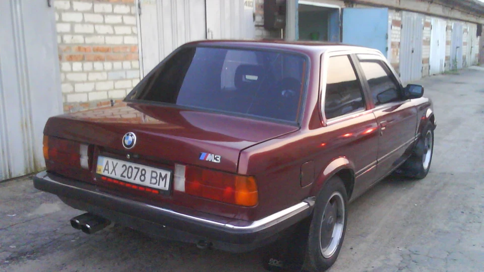 BMW 3 series Coupe 2