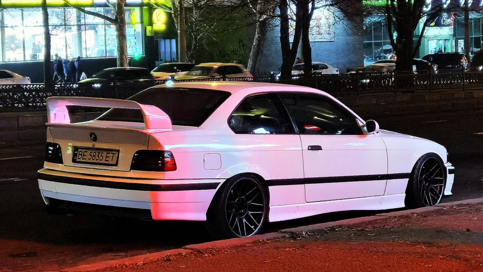 BMW 3 series Coupe 2