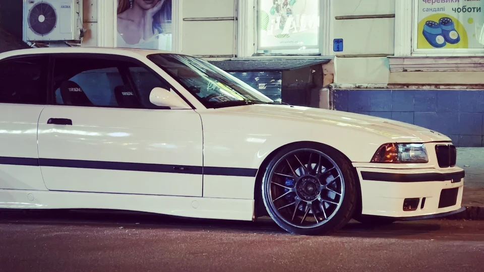 BMW 3 series Coupe 3