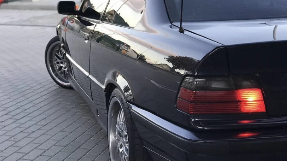 BMW 3 series Coupe