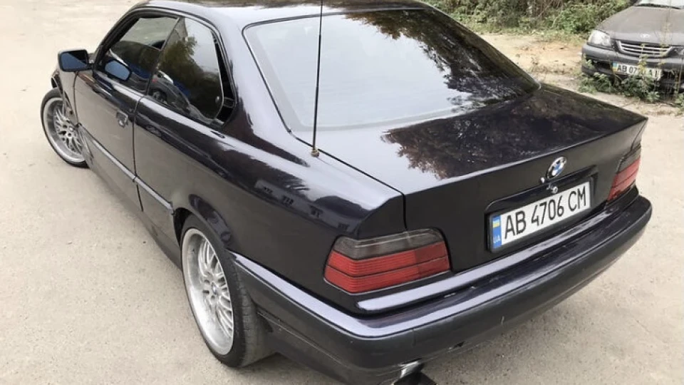 BMW 3 series Coupe 5