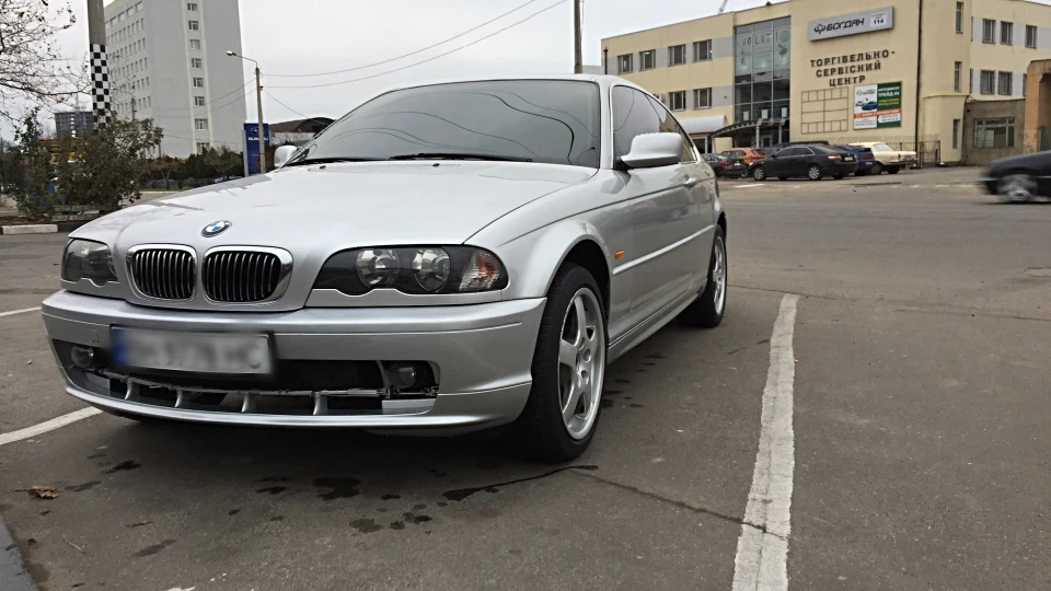 BMW 3 series Coupe 3
