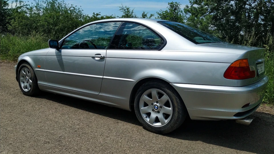 BMW 3 series Coupe 2