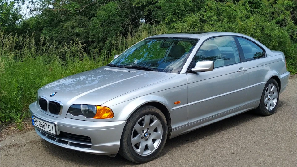 BMW 3 series Coupe 3