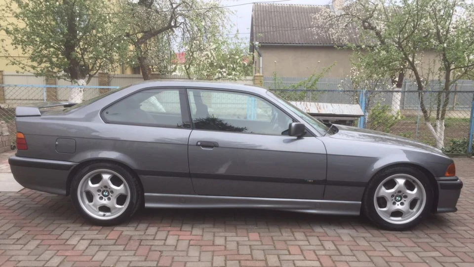BMW 3 series Coupe 2