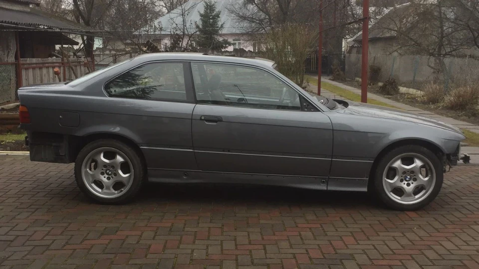 BMW 3 series Coupe 3