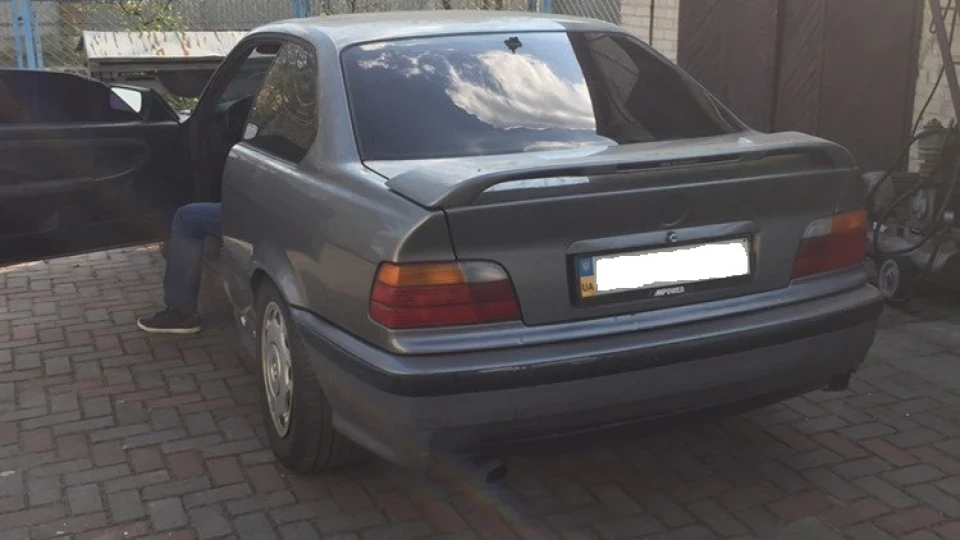 BMW 3 series Coupe 4