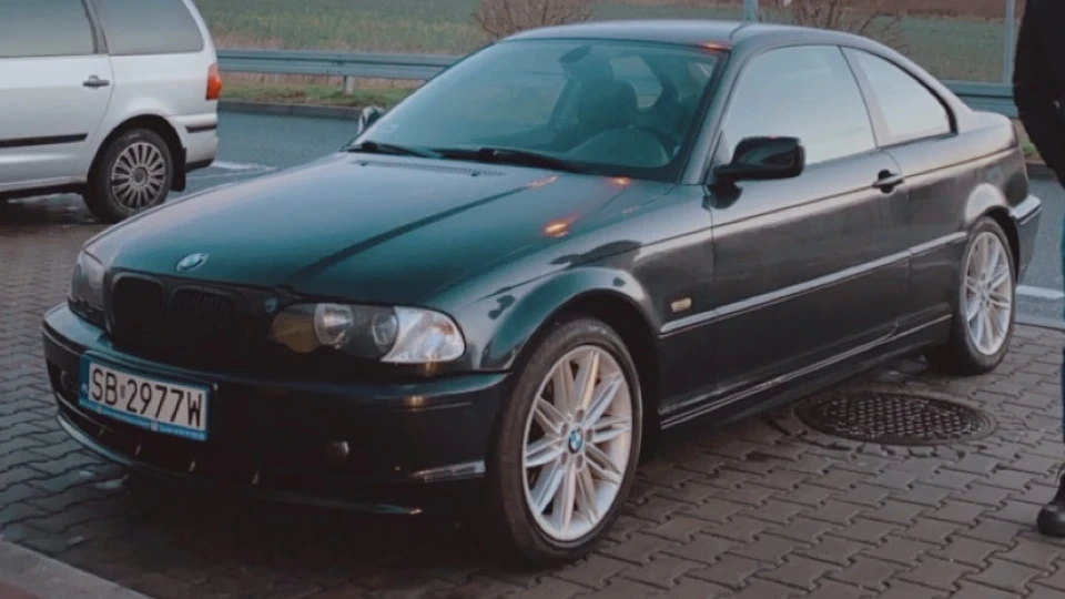 BMW 3 series Coupe