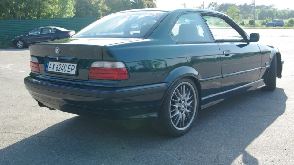 BMW 3 series Coupe 3