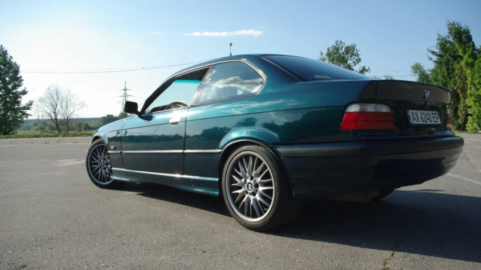 BMW 3 series Coupe 4