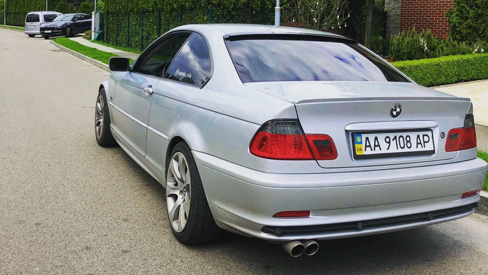 BMW 3 series Coupe 2
