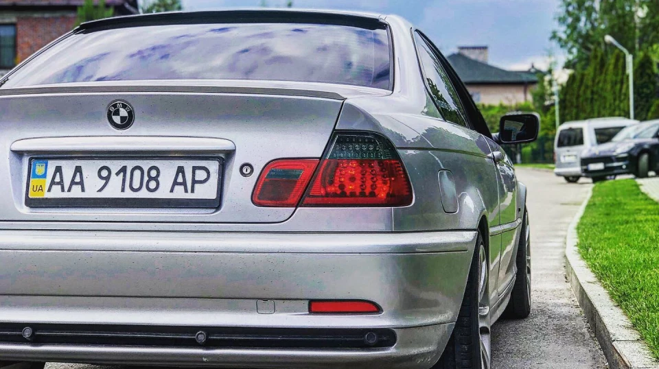 BMW 3 series Coupe 3