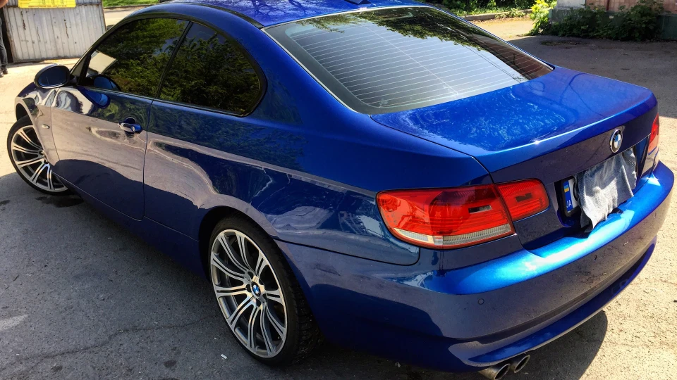 BMW 3 series Coupe 2
