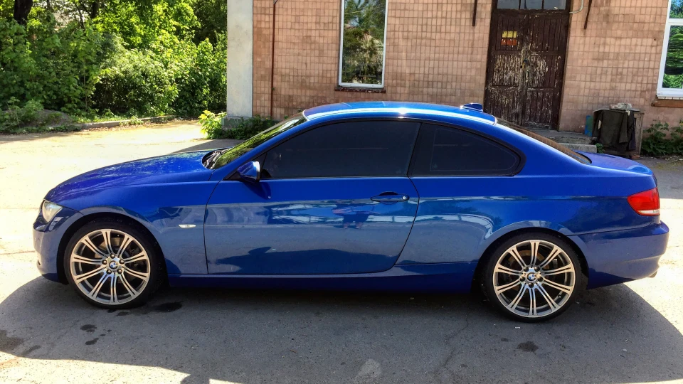 BMW 3 series Coupe 3