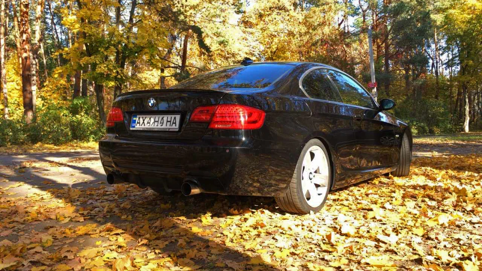 BMW 3 series Coupe 2